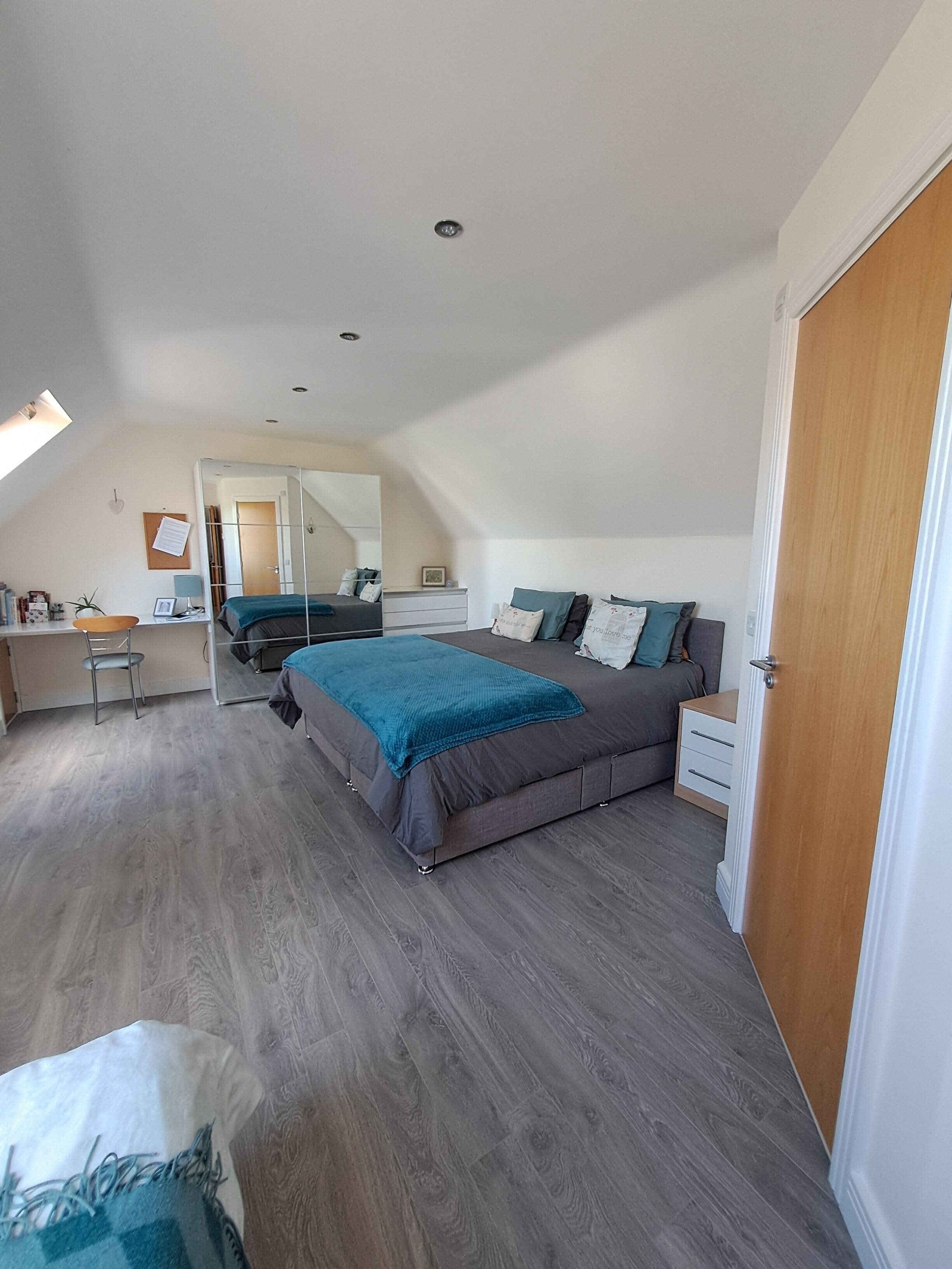 1 Schlafzimmer, kostenloses WLAN, Bettwäsche