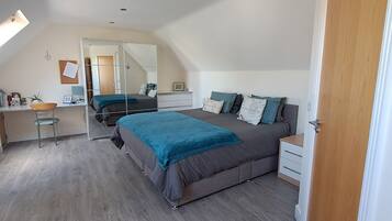 1 Schlafzimmer, kostenloses WLAN, Bettwäsche