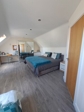 1 Schlafzimmer, kostenloses WLAN, Bettwäsche