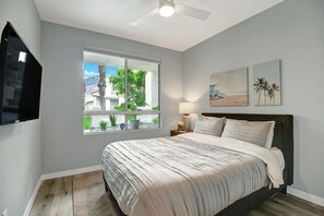 2 soverom, wi-fi og sengetøy