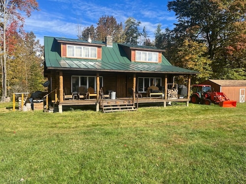 Log Cabin Get Away