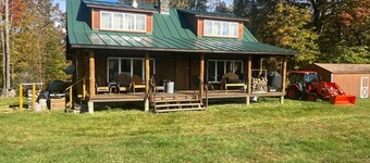 Log Cabin Get Away