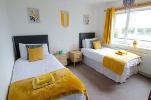3 bedrooms, iron/ironing board, travel crib, free WiFi