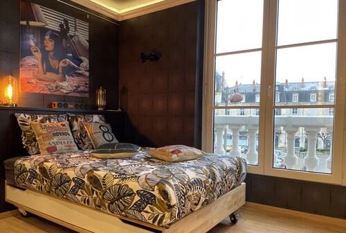 ★Studio Frères Lumière★Centre ville Dole - Wifi Netflix