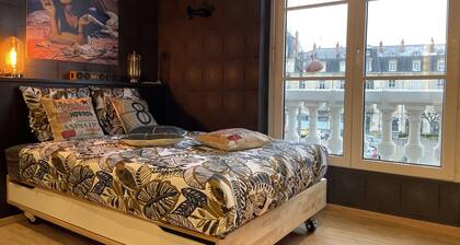 â
Studio FrĂšres LumiĂšreâ
Centre ville Dole - Wifi Netflix