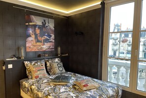 1 Schlafzimmer, Zimmersafe, kostenloses WLAN, Bettwäsche