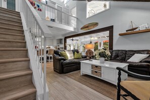 Cheminée, chaîne hi-fi