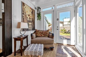 Cheminée, chaîne hi-fi