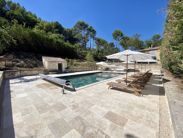 Alberca al aire libre