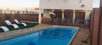 Private Luxury Villa's complex orthodox familly and group