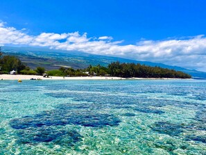 Am Strand, Strandtücher
