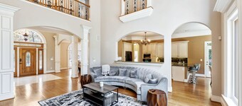 7 BEDROOMS - BUCKHEAD "HAVEN MANSION"