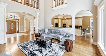 7 BEDROOMS - BUCKHEAD "HAVEN MANSION"