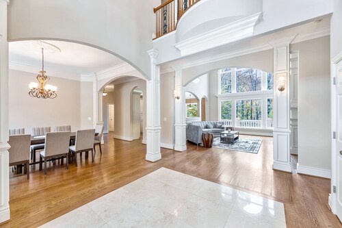 7 BEDROOMS - BUCKHEAD "HAVEN MANSION"