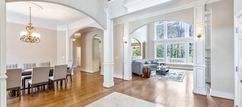 7 BEDROOMS - BUCKHEAD "HAVEN MANSION"