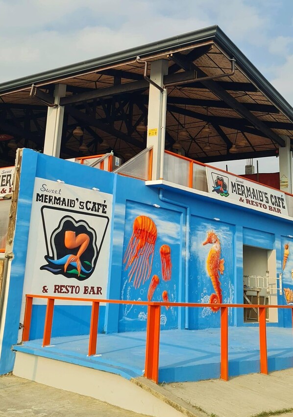 Fachada del alojamiento