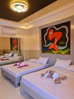 Familienzimmer, 1 Schlafzimmer | Bettwäsche