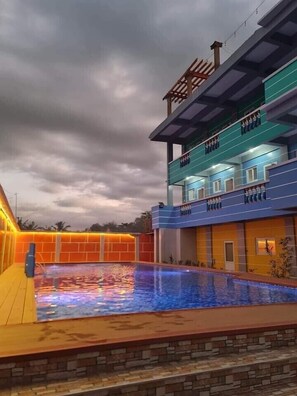 Fachada del alojamiento