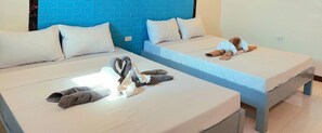 Quarto família, 1 quarto | Roupa de cama