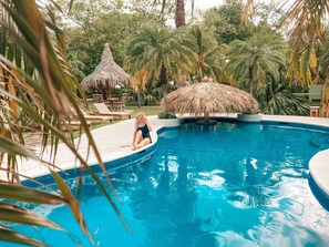 Piscina a l'aire lliure