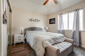 3 habitaciones, wifi y ropa de cama 