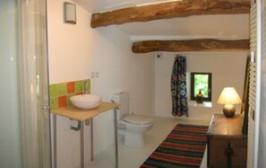 Shower, towels