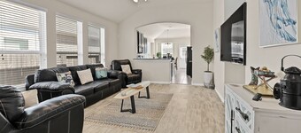 Beach Resort in Lago Mar 20 min from Galveston!