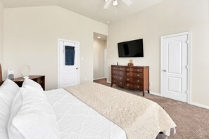 4 habitaciones, escritorio, wifi gratis y ropa de cama 