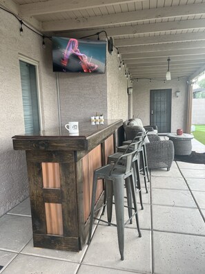 Terrasse/patio