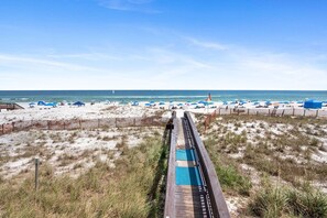 Am Strand, Liegestühle