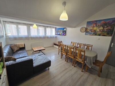 Cosy gîte for 2 to 11 people near Gerardmer