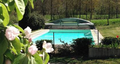 Moulin de Tanayssou, gite "La grange".