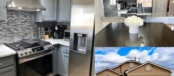 Cozy family home with remolded kitchen