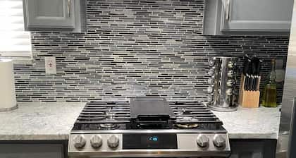 Cozy family home with remolded kitchen