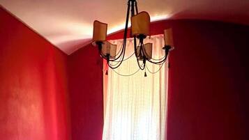 1 Schlafzimmer, Reisekinderbett, kostenloses WLAN, BettwÀsche