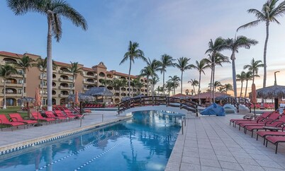 On the beach, 2 BD suite. Retreat to the villa enjoying warmth and relaxation.