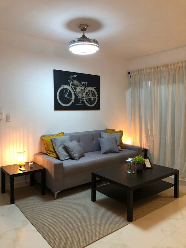 Comfort Apartment | Living area