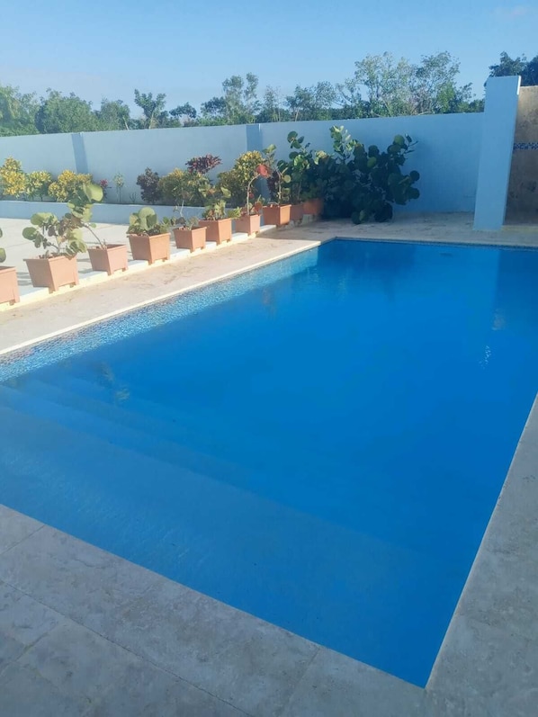 Piscina externa
