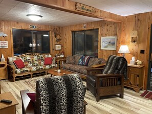 Smart TV, video games, DVD player, books