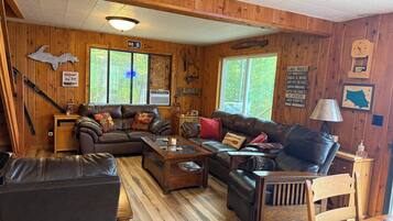 Smart TV, video games, DVD player, books