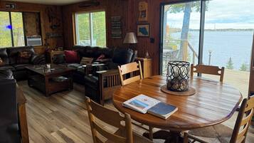 Smart TV, video games, DVD player, books