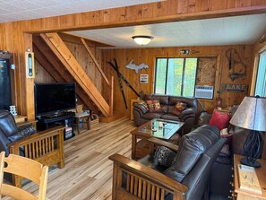 Smart TV, video games, DVD player, books