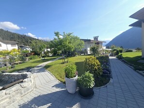 Jardines del alojamiento