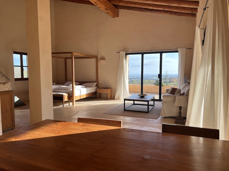 Son Pages - Two Exclusive Houses With Sea Views, Large Pool, Fully Air-conditioned - Cala Murada