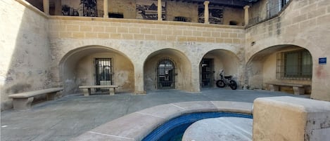 Terraza o patio