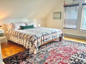 1 bedroom, desk, iron/ironing board, free WiFi