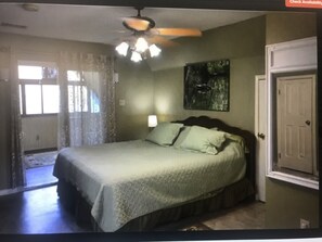 3 habitaciones, escritorio, tabla de planchar con plancha y wifi gratis