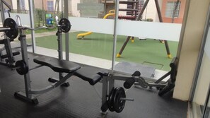 Fitness facility - Emdoralahouse (Cali)