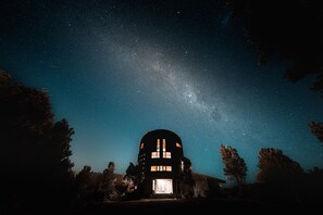 Fachada del alojamiento