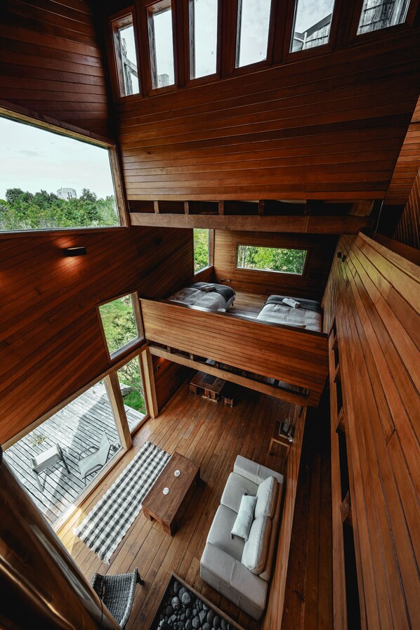 Villa Deluxe | Zona de estar